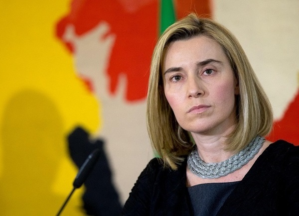 Могерини: Политика ЕС в отношении Украины не изменится